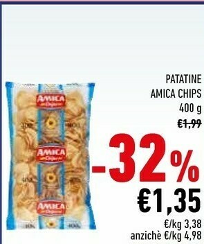 Conad Amica chips Patatine offerta