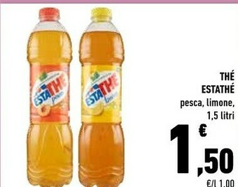 Conad Ferrero EstaThè Pesca 1500 G(ml) offerta