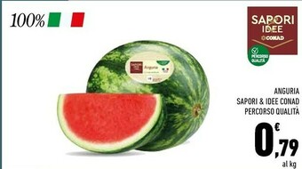 Conad Conad Anguria Sapori & Idee offerta