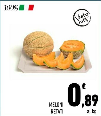 Conad Meloni Retati offerta