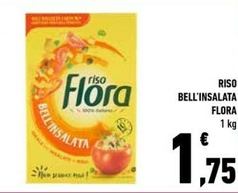 Conad Riso Flora - Flora Bell'Insalata offerta