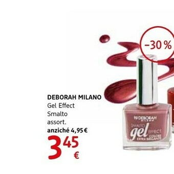 dm drogerie markt Deborah Milano SMALTO GEL EFFECT 8.5ml Rosa Smalto Per Unghie offerta