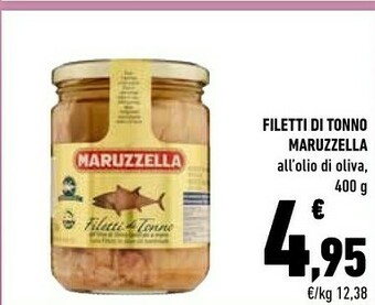 Conad Maruzzella Filetti Di Tonno All'Olio Di Oliva offerta