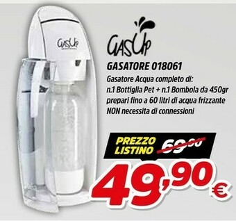 GasUp Gasatore 018061