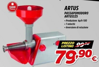 Artus Passapomodoro Artuss25