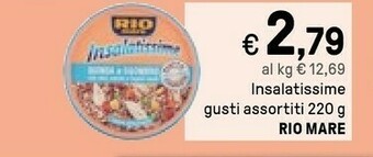 Iper La Grande Rio Mare Insalatissime offerta