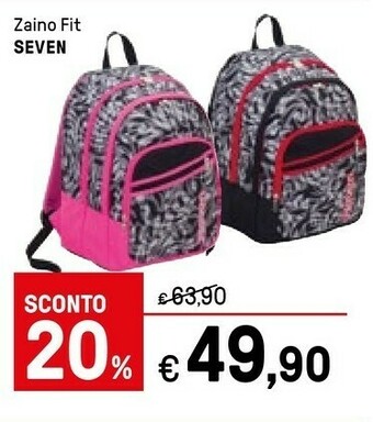 Iper La Grande Seven Zaino Fit offerta