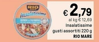 Iper La Grande Rio Mare Rio Mare - Insalatissime Orientale 220 g(ml) offerta