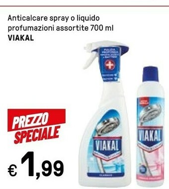 Iper La Grande Viakal Anticalcare Profumazioni 700 Ml offerta