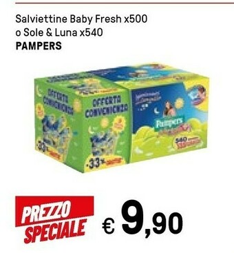 Pampers Salviettine Baby Fresh