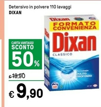 Iper La Grande Dixan Detersivo In Polvere offerta