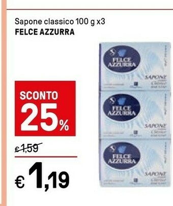 Iper La Grande Felce Azzurra Sapone Liquido offerta