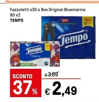 Iper La Grande Tempo Fazzoletti/ Box Original Bluemarine offerta