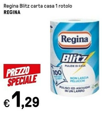 Iper La Grande Regina Blitz Carta Casa 1 Rotolo offerta