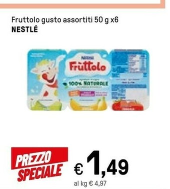 Iper La Grande Nestlè Fruttolo Frutta Mista 300 G(ml) offerta