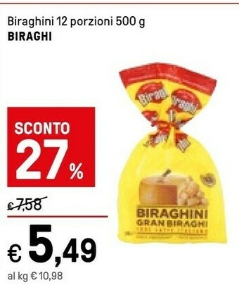 Iper La Grande Biraghi Biraghini Gran offerta