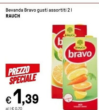 Iper La Grande Rauch Bravo Ananas 2000 G(ml) offerta