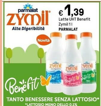 Parmalat Zymil Benefit 1000 G(ml)