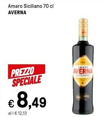 Iper La Grande Fratelli Averna - Amaro Siciliano offerta