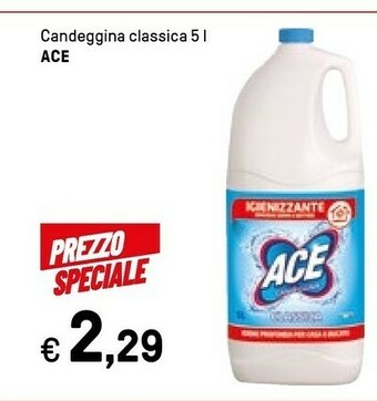 Iper La Grande Ace Candeggina Classica offerta