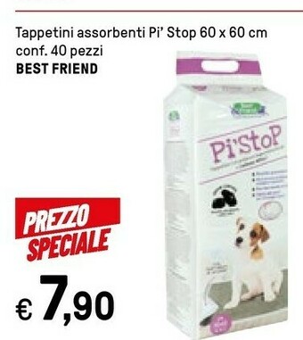 Iper La Grande Best Friend Tappetini Assorbenti Pi' Stop offerta