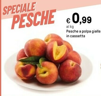 Iper La Grande Pesche A Polpa Gialla In Cassetta offerta