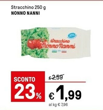 Nonno Nanni Stracchino