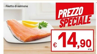 Iper La Grande Filetto Di Salmone offerta