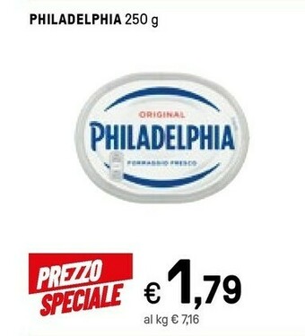 Iper La Grande Mondelez Philadelphia offerta