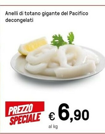 Iper La Grande Anelli Di Totano Gigante Del Pacificio Decongelati offerta