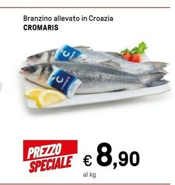 Iper La Grande Cromaris Branzino Allevato In Croazia offerta