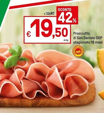Iper La Grande Prosciutto Di San Daniele Dop offerta