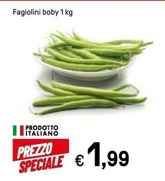 Iper La Grande Fagiolini Boby 1 Kg offerta
