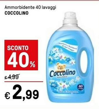 Iper La Grande Coccolino Ammorbidente offerta