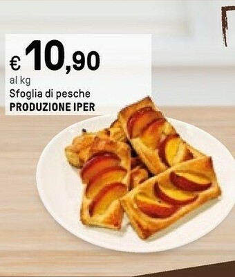 Iper La Grande Iper Sfoglia Di Pesche offerta