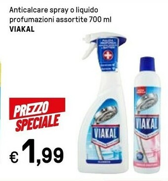 Iper La Grande Viakal Anticalcare Spray O Liquido offerta