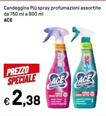 Iper La Grande Ace Candeggina Più Spray offerta