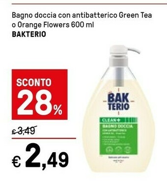 Iper La Grande Bakterio Bagno Doccia Con Antibatterico offerta