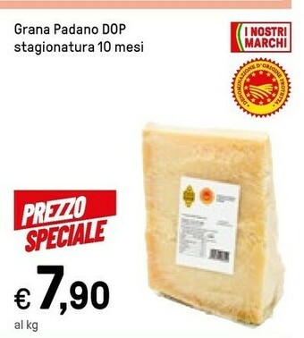 Iper La Grande Grana Padano DOP Stagionatura 10 Mesi offerta