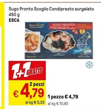 Iper La Grande Esca Sugo Pronto Scoglio Condipresto offerta