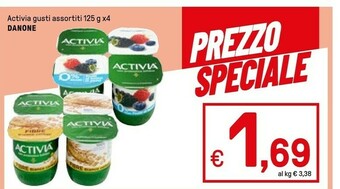 Iper La Grande Danone Activia offerta