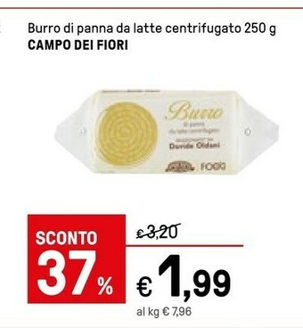 Iper La Grande Campo dei fiori Burro Di Panna Da Latte Centrifugato offerta