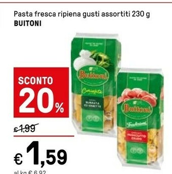 Iper La Grande Buitoni Pasta Fresca Ripiena offerta
