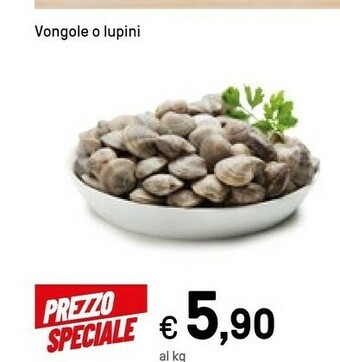Iper La Grande Vongole O Lupini offerta