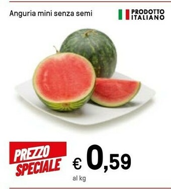Iper La Grande Anguria Mini Senza Semi offerta