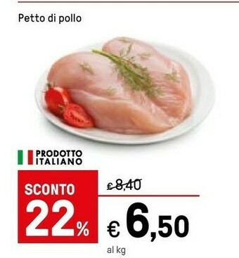 Iper La Grande Petto Di Pollo offerta