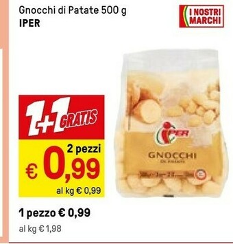 Iper La Grande I Gnocchi Di Patate