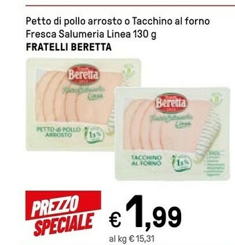 Iper La Grande Beretta Petto Di Tacchino Arrosto offerta
