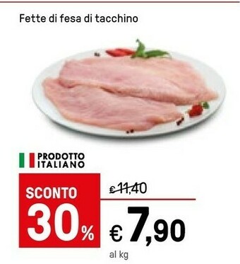 Iper La Grande Fette Di Fesa Di Tacchino offerta