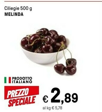 Iper La Grande Melinda Ciliegie offerta